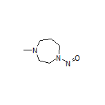 1-Methyl-4-nitroso-1,4-diazepane