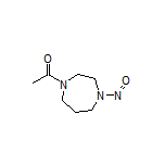 1-(4-Nitroso-1,4-diazepan-1-yl)ethanone