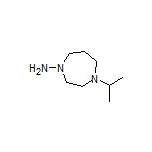4-Isopropyl-1,4-diazepan-1-amine