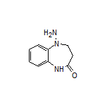 5-Amino-4,5-dihydro-1H-benzo[b][1,4]diazepin-2(3H)-one