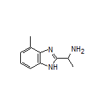 1-(4-Methyl-1H-benzo[d]imidazol-2-yl)ethanamine