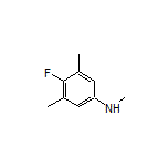 4-Fluoro-N,3,5-trimethylaniline