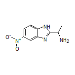 1-(5-Nitro-1H-benzo[d]imidazol-2-yl)ethanamine
