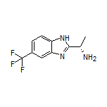 (S)-1-[5-(Trifluoromethyl)-1H-benzo[d]imidazol-2-yl]ethanamine