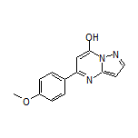 5-(4-Methoxyphenyl)pyrazolo[1,5-a]pyrimidin-7-ol
