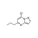 7-Chloro-5-propylpyrazolo[1,5-a]pyrimidine