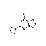 5-Cyclobutylpyrazolo[1,5-a]pyrimidin-7-ol