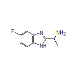 1-(5-Fluoro-1H-benzo[d]imidazol-2-yl)ethanamine