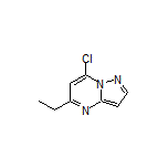 7-Chloro-5-ethylpyrazolo[1,5-a]pyrimidine
