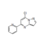 7-Chloro-5-(2-pyridyl)pyrazolo[1,5-a]pyrimidine