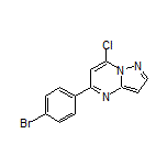 5-(4-Bromophenyl)-7-chloropyrazolo[1,5-a]pyrimidine
