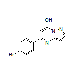 5-(4-Bromophenyl)pyrazolo[1,5-a]pyrimidin-7-ol
