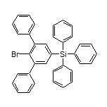 (2’-Bromo-[1,1’:3’,1’’-terphenyl]-5’-yl)triphenylsilane