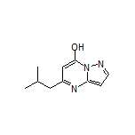 5-Isobutylpyrazolo[1,5-a]pyrimidin-7-ol
