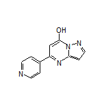 5-(4-Pyridyl)pyrazolo[1,5-a]pyrimidin-7-ol
