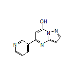 5-(3-Pyridyl)pyrazolo[1,5-a]pyrimidin-7-ol