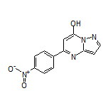 5-(4-Nitrophenyl)pyrazolo[1,5-a]pyrimidin-7-ol