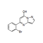 5-(2-Bromophenyl)pyrazolo[1,5-a]pyrimidin-7-ol