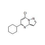 7-Chloro-5-cyclohexylpyrazolo[1,5-a]pyrimidine