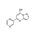 5-(2-Pyrazinyl)pyrazolo[1,5-a]pyrimidin-7-ol