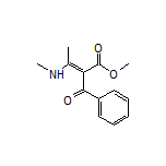 Methyl (E)-2-Benzoyl-3-(methylamino)-2-butenoate