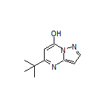 5-(tert-Butyl)pyrazolo[1,5-a]pyrimidin-7-ol