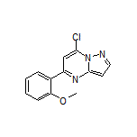 7-Chloro-5-(2-methoxyphenyl)pyrazolo[1,5-a]pyrimidine