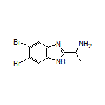 1-(5,6-Dibromo-1H-benzo[d]imidazol-2-yl)ethanamine