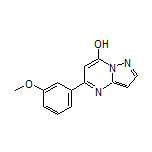 5-(3-Methoxyphenyl)pyrazolo[1,5-a]pyrimidin-7-ol