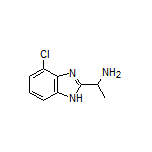 1-(4-Chloro-1H-benzo[d]imidazol-2-yl)ethanamine