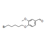 4-[(5-Bromopentyl)oxy]-3-methoxybenzaldehyde