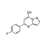 5-(4-Fluorophenyl)pyrazolo[1,5-a]pyrimidin-7-ol