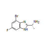 (R)-1-(4-Bromo-6-fluoro-1H-benzo[d]imidazol-2-yl)ethanamine