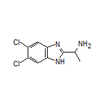 1-(5,6-Dichloro-1H-benzo[d]imidazol-2-yl)ethanamine
