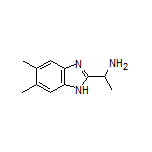 1-(5,6-Dimethyl-1H-benzo[d]imidazol-2-yl)ethanamine