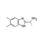 (R)-1-(5,6-Dimethyl-1H-benzo[d]imidazol-2-yl)ethanamine