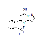 5-[2-(Trifluoromethyl)phenyl]pyrazolo[1,5-a]pyrimidin-7-ol