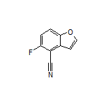 5-Fluorobenzofuran-4-carbonitrile