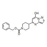 5-(1-Cbz-4-piperidyl)pyrazolo[1,5-a]pyrimidin-7-ol