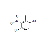 3-Bromo-6-chloro-2-nitrotoluene