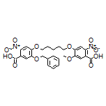 5-(Benzyloxy)-4-[[5-(4-carboxy-2-methoxy-5-nitrophenoxy)pentyl]oxy]-2-nitrobenzoic Acid
