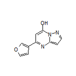 5-(3-Furyl)pyrazolo[1,5-a]pyrimidin-7-ol