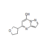 5-(Tetrahydrofuran-3-yl)pyrazolo[1,5-a]pyrimidin-7-ol
