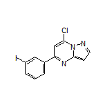 7-Chloro-5-(3-iodophenyl)pyrazolo[1,5-a]pyrimidine