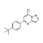 5-[4-(tert-Butyl)phenyl]-7-chloropyrazolo[1,5-a]pyrimidine