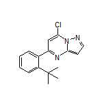 5-[2-(tert-Butyl)phenyl]-7-chloropyrazolo[1,5-a]pyrimidine