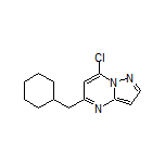 7-Chloro-5-(cyclohexylmethyl)pyrazolo[1,5-a]pyrimidine