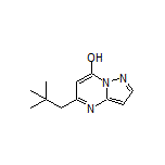 5-Neopentylpyrazolo[1,5-a]pyrimidin-7-ol