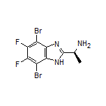 (S)-1-(4,7-Dibromo-5,6-difluoro-1H-benzo[d]imidazol-2-yl)ethanamine