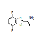 (S)-1-(4,7-Difluoro-1H-benzo[d]imidazol-2-yl)ethanamine